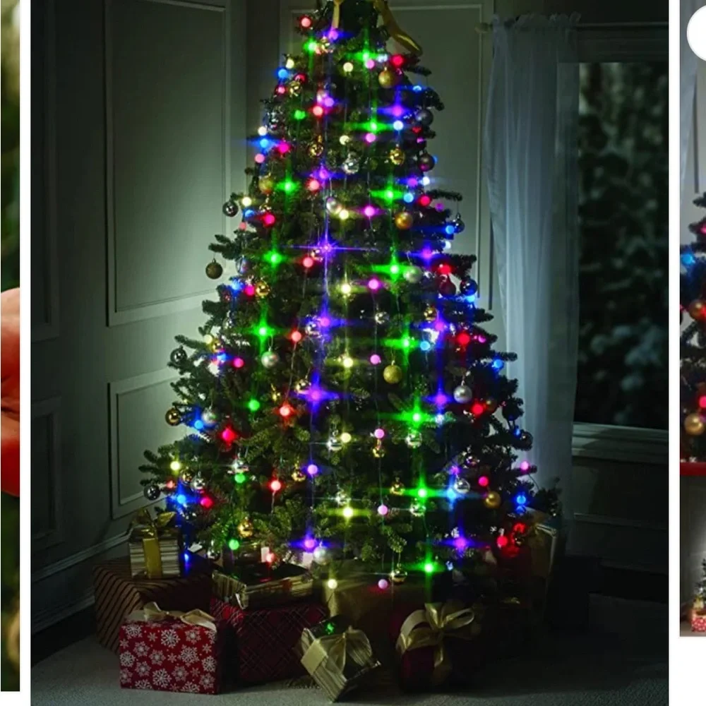 Christmas Tree Light Dazzler Xmas LED Decoration Lights